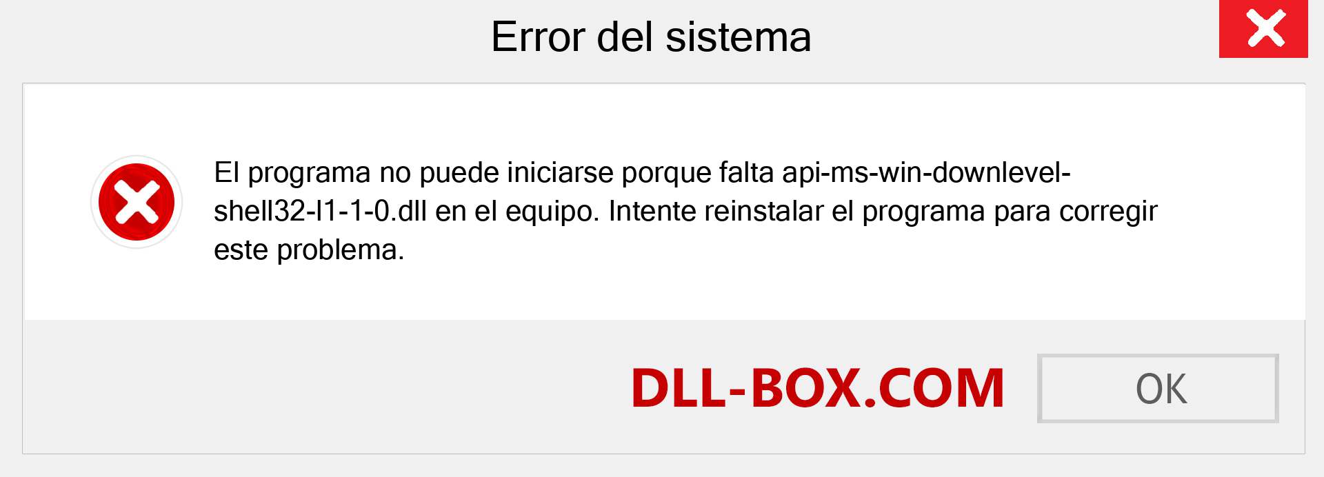 ¿Falta el archivo api-ms-win-downlevel-shell32-l1-1-0.dll ?. Descargar para Windows 7, 8, 10 - Corregir api-ms-win-downlevel-shell32-l1-1-0 dll Missing Error en Windows, fotos, imágenes