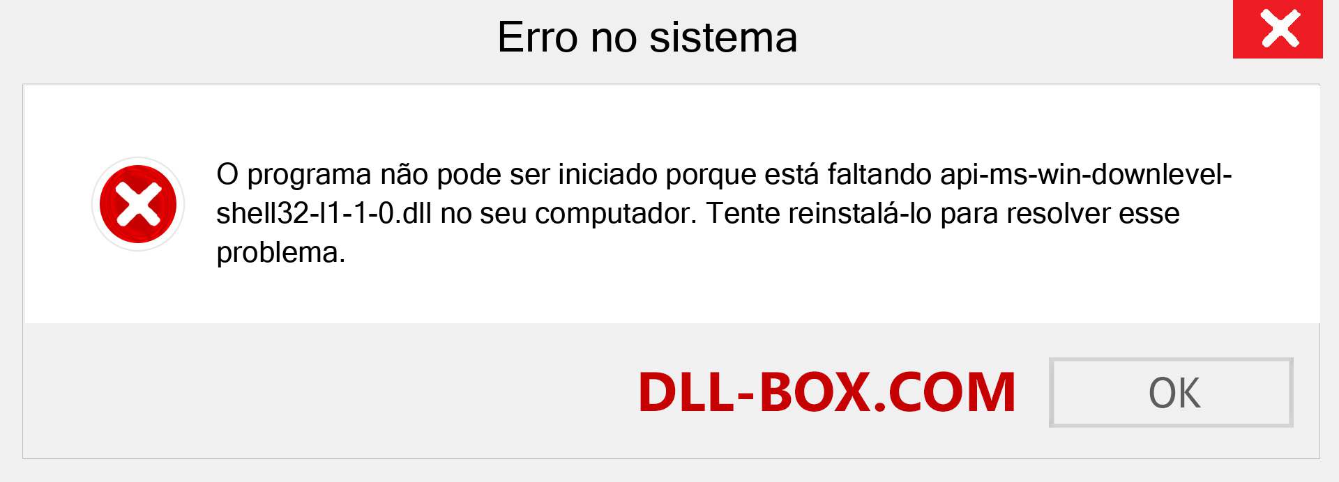 Arquivo api-ms-win-downlevel-shell32-l1-1-0.dll ausente ?. Download para Windows 7, 8, 10 - Correção de erro ausente api-ms-win-downlevel-shell32-l1-1-0 dll no Windows, fotos, imagens